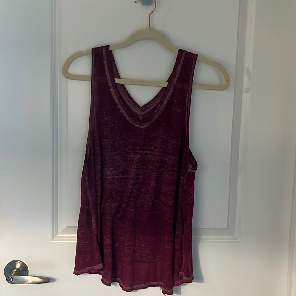 Free People Tank top.